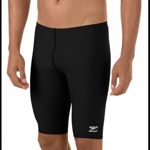 Speedo Endurance+ Swim Suit Jammer Men's Size 36 Black